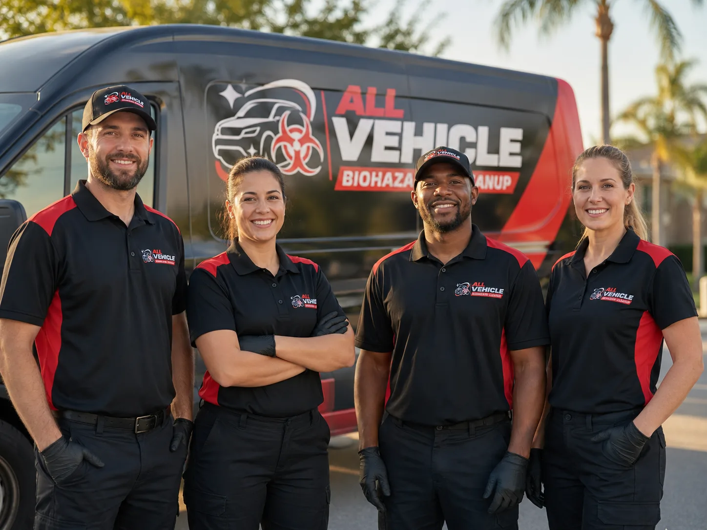 Vehicle Biohazard Cleanup company in Harrah, OK